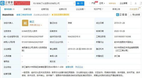 B站關聯公司入股就有了光信息科技，加速數字文創內容生態布局